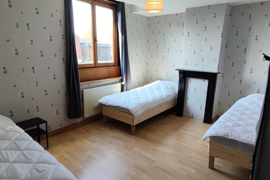 Maison Ronchin/Lille - Proche Toutes Commodites Exterior foto