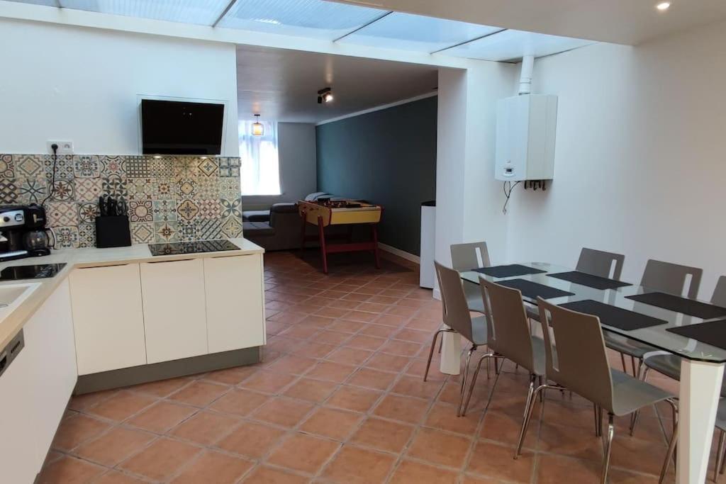 Maison Ronchin/Lille - Proche Toutes Commodites Exterior foto