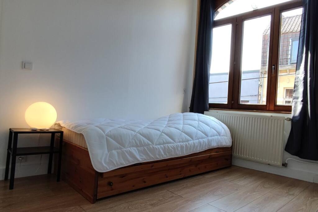 Maison Ronchin/Lille - Proche Toutes Commodites Exterior foto