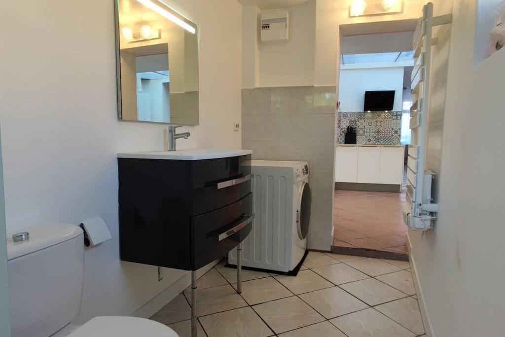 Maison Ronchin/Lille - Proche Toutes Commodites Exterior foto